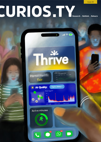 CURIOS.TY 20: #Thrive © https://www.wits.ac.za/curiosity/